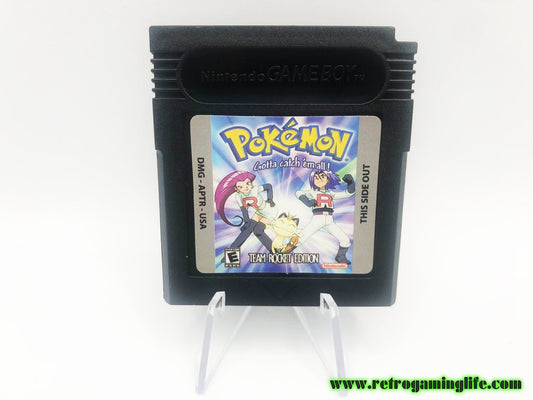 Pokemon Team Rocket Version Gameboy Game