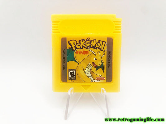 Pokemon Orange Version Gameboy Game