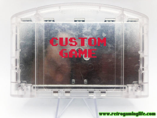Custom Nintendo 64 Game Cart