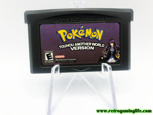 Pokemon Touhou Another World Gameboy Advance Repro Game Cart