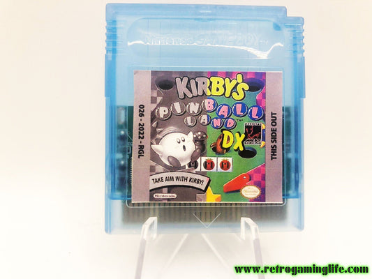 Kirby's Pinball Land DX Gameboy Color Game Cart