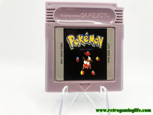 Pokemon Dark Energy Gameboy Cart