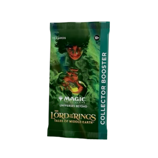 Magic Lord of the Rings Booster Pack | Collector | Magic | New