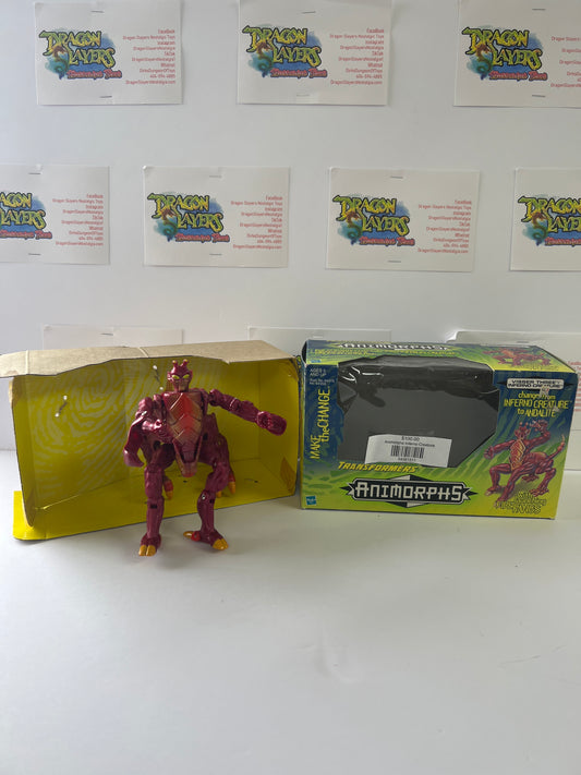 Transformers Animorphs Inferno Creature!
