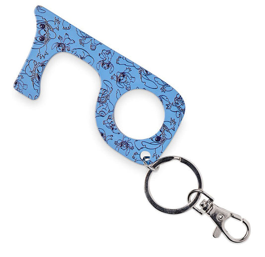 Disney Door Opener Keychain - Stitch Poses