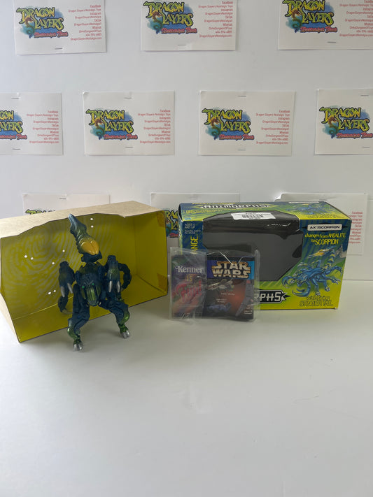 Transformers Animorphs Scorpion