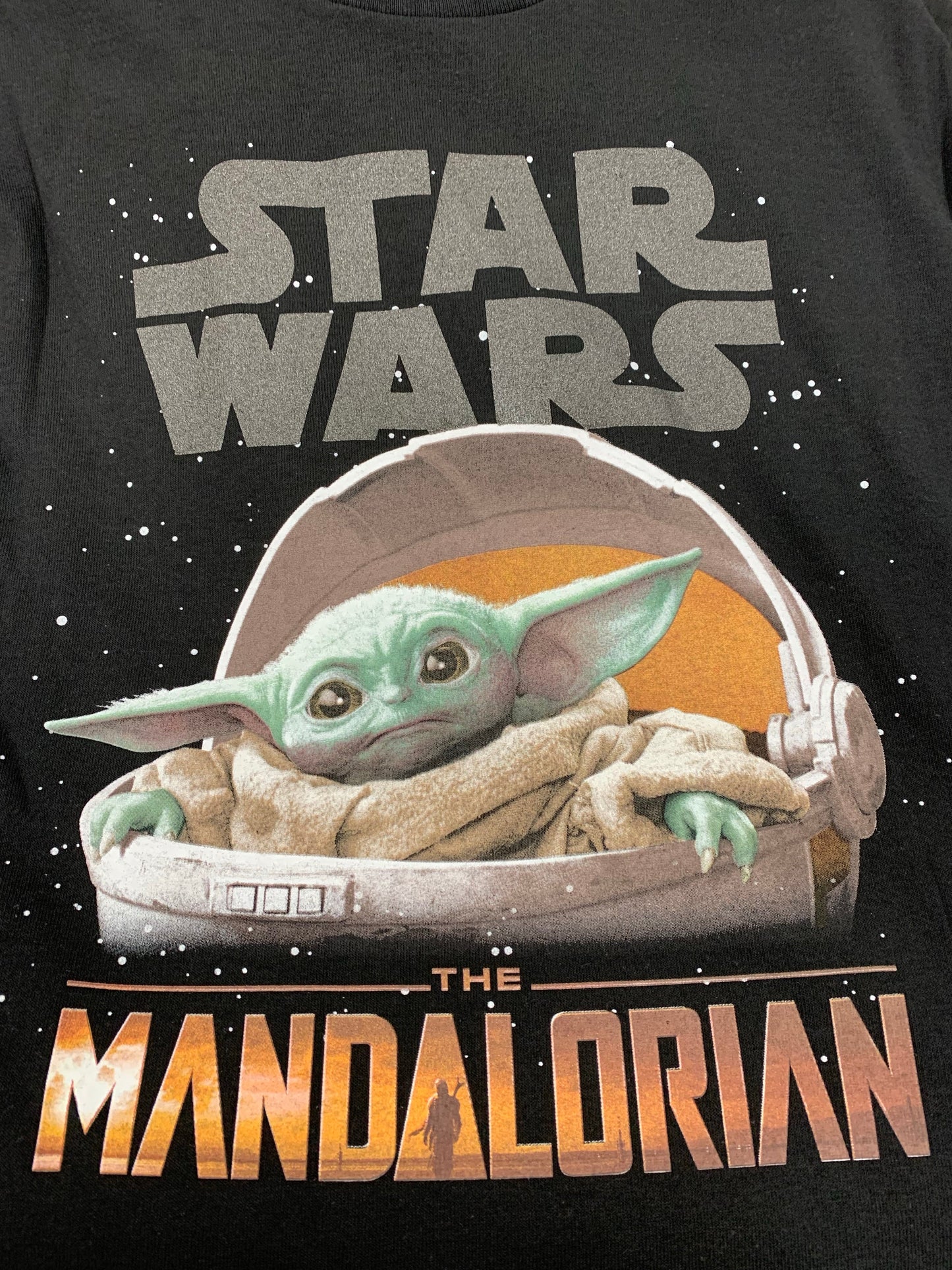 Disney Parks Star Wars The Mandalorian Child Grogu Baby Yoda Shirt
