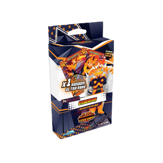 My Hero Academia Endeavor CCG Deluxe Starter Deck | New