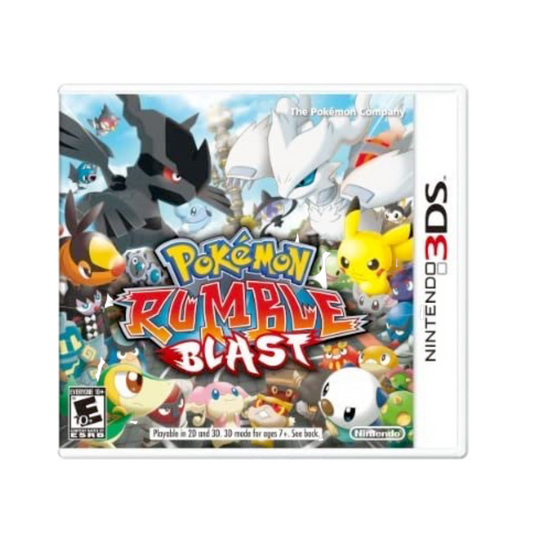 Pokemon Rumble Blast | 3DS
