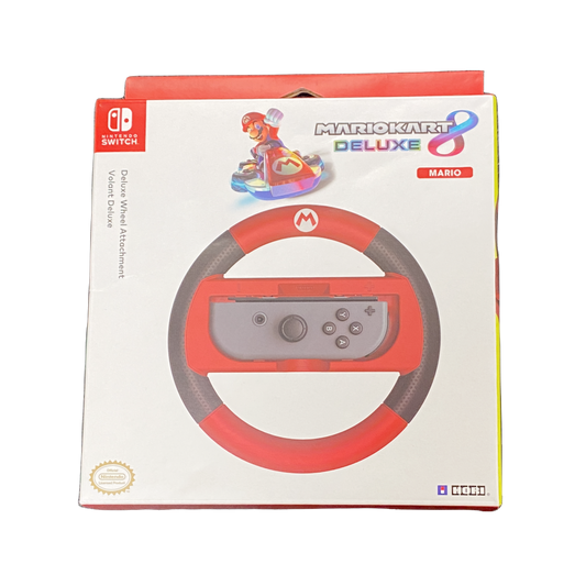 Mario Kart 8 Switch Wheel Controller Attachment | New
