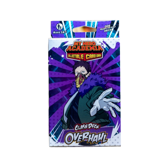 My Hero Academia Clash Deck Overhaul CCG Starter Deck | New
