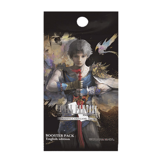 Opus VII Booster Pack | FFTCG | New