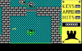 Into the Eagle's Nest Repro Floppy PC Game