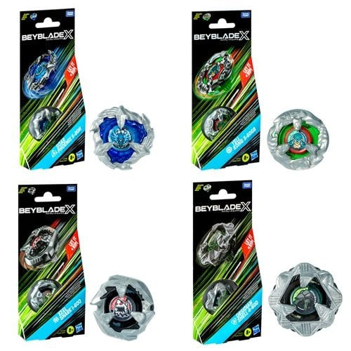 Beyblade X Booster Single Tops - Select Top(s)