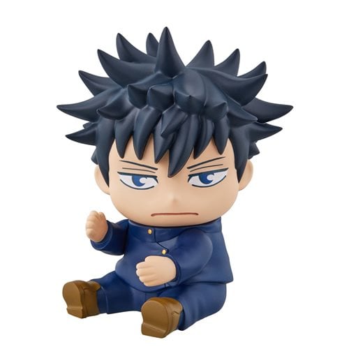 Jujutsu Kaisen Megumi Fushiguro Hugmy Vinyl Figure with Tamagotchi Nano Digital Pet