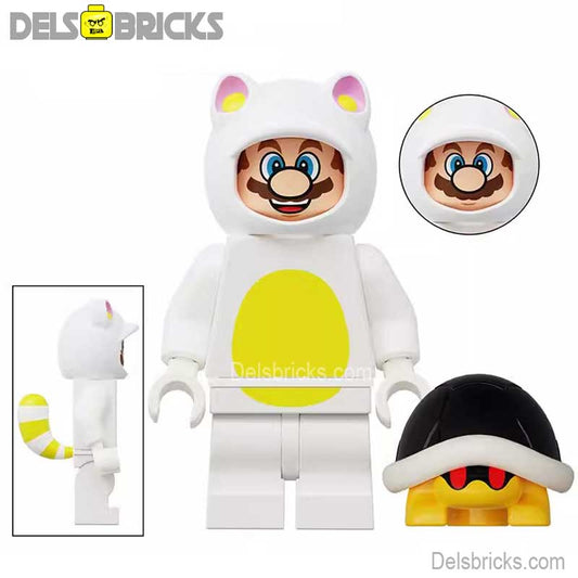 Cat Mario Brothers Movie from Super Mario Lego Minifigures Custom Toys