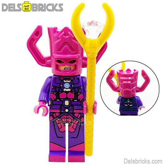 Galactus Lego Marvel Minifigures Custom toys