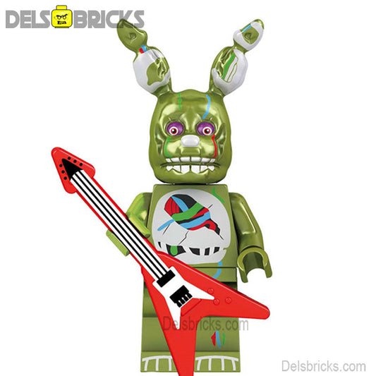 Spring Bonnie Five Nights At Freddys Lego Minifigures custom toys