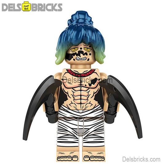 Giyuutarou Demon Slayer Anime Lego Minifigures Custom Toys