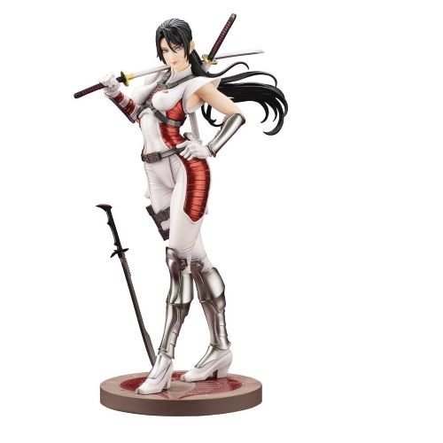 Kotobukiya G.I. Joe Dawn Moreno Snake Eyes II Limited Edition Bishoujo Statue
