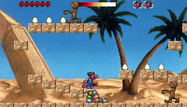 Luigi & Spaghetti Repro Floppy PC Game