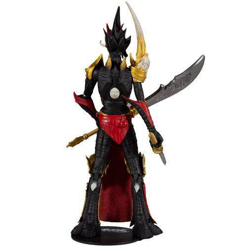 McFarlane Toys Mandarin Spawn Red Outfit 7-Inch Action Figure