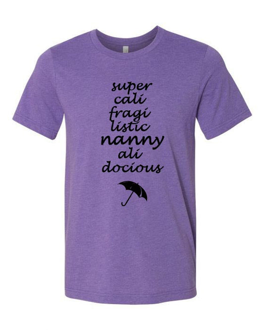 Nanny Shirt (31 Colors)