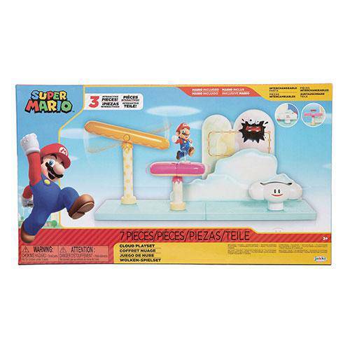 Nintendo 2 1/2-Inch Cloud Playset