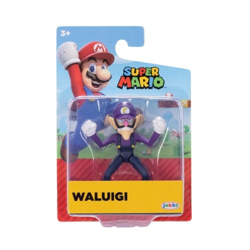 Nintendo 2 1/2-Inch Mini-Figure - Waluigi