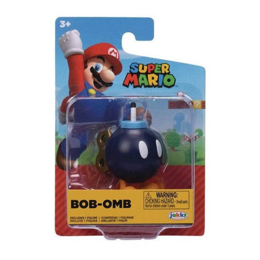 Nintendo Super Mario 2 1/2" Mini-Figure - Bob-Omb