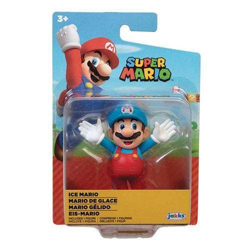 Nintendo Super Mario 2 1/2" Mini-Figure - Ice Mario
