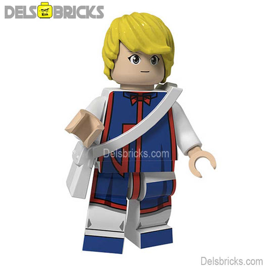 Kurapika Hunter X Hunter Anime Lego Minifigures custom toys