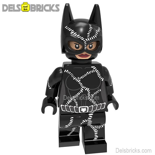 Catwoman The Batman Comics Best Lego Minifigures