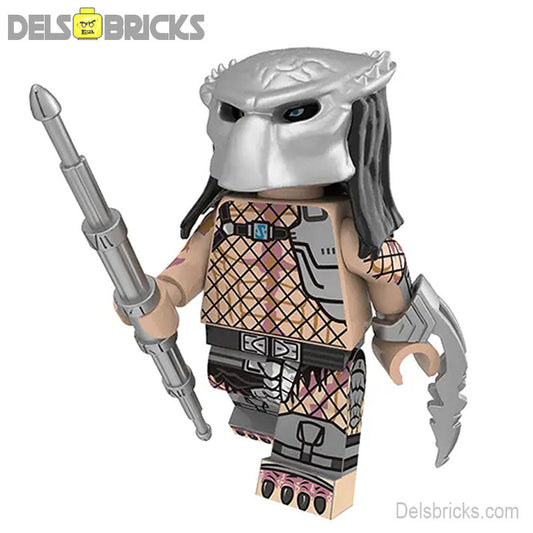 The Predator Yautja Lego Minifigures Custom Toys 1