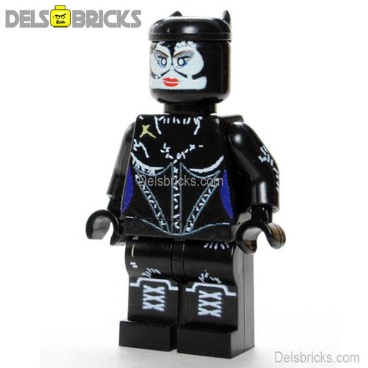 Catwoman The Batman Returns Comics Best Lego Minifigures