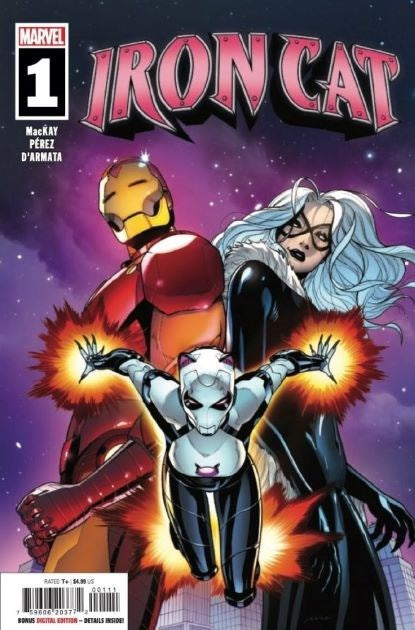 Iron Cat (2022) #1 CGC GRADED