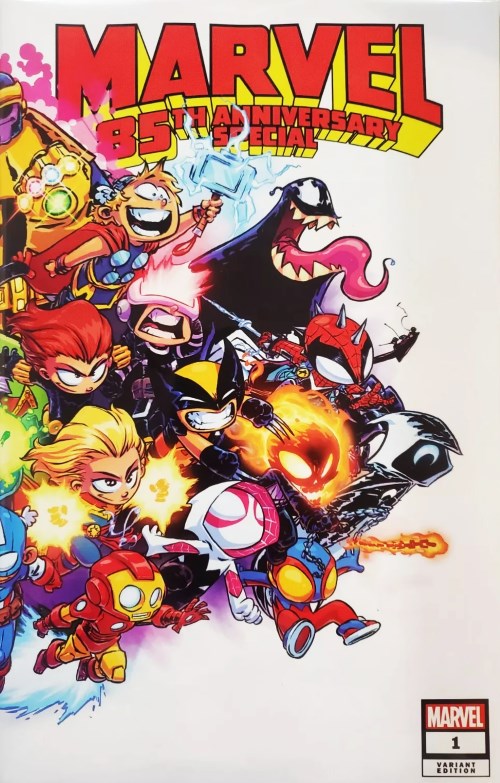 Marvel 85th Anniversary Special (2024) #1B CGC GRADED