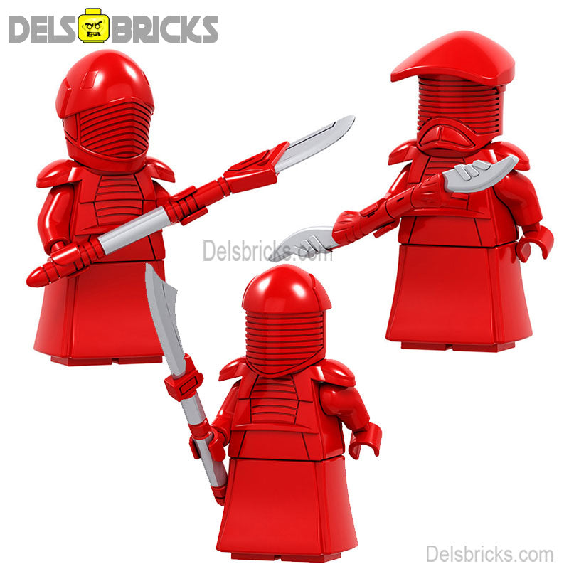 Praetorian Guards Set of 3 Lego Star Wars Minifigures Custom Toys 2