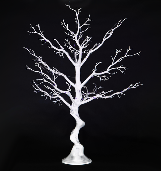 White Horrornaments Tree