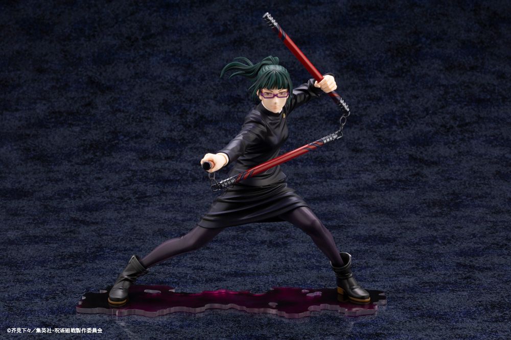JUJUTSU KAISEN ARTFX J MAKI ZEN'IN Figure