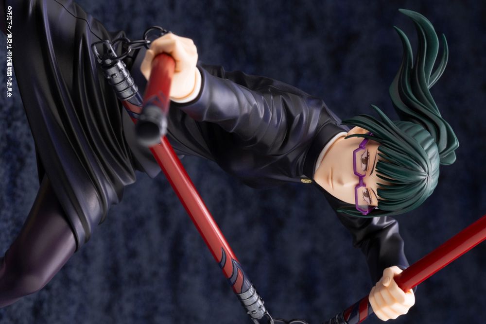 JUJUTSU KAISEN ARTFX J MAKI ZEN'IN Figure