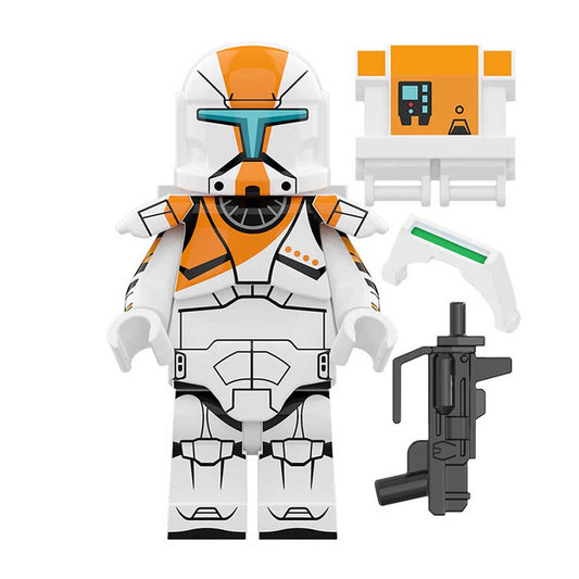 Rc1138 Clone Commando "Boss" Delta Squad Star Wars Minifigures