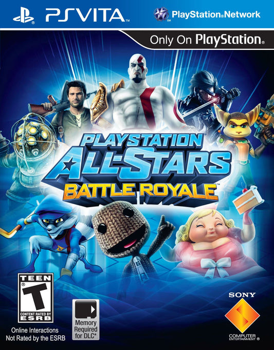 Playstation All-Stars Battle Royal | PS Vita