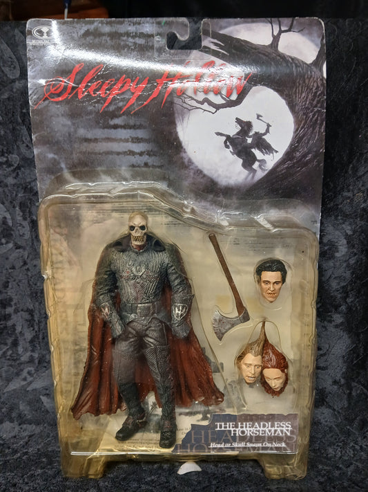 Mcfarlane Toys Sleepy Hollow The Headless Horsemen SEALED!