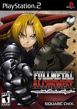 FullMetal Alchemist And The Broken Angel | PS2