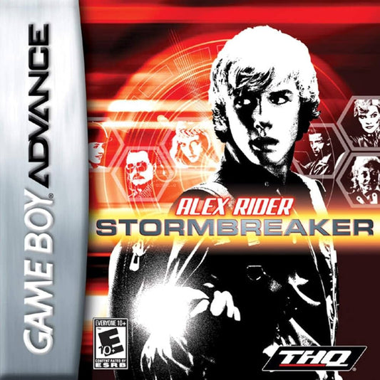 Alex Rider Stormbreaker | GBA