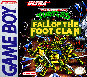 Teenage Mutant Ninja Turtles: Fall Of The Foot Clan | GB
