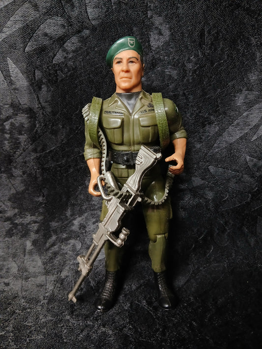 1985 Anabasis Rambo The Force Of Freedom Colonel Trautman COMPLETE!