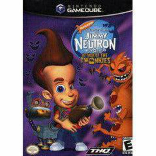 The Adventures Of Jimmy Neutron Boy Genius: Attack Of The Twonkies | Gamecube