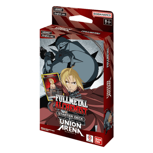 FullMetal Alchemist Starter Deck | Union Arena | New